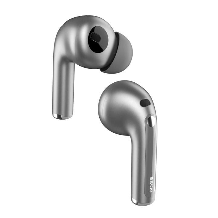 Noise Master Buds Truly Wireless Earbuds, Sound by Bose – Silver | NBX-105 SLV