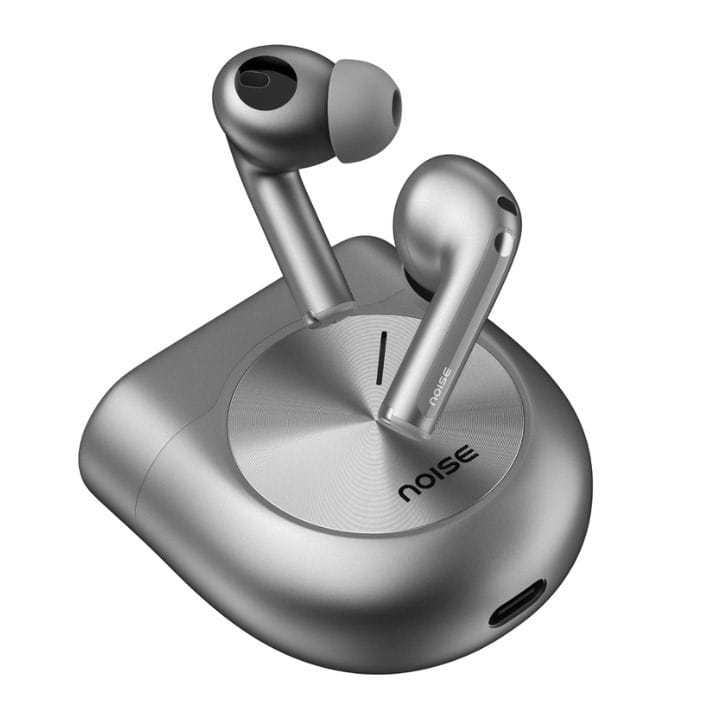 Noise Master Buds Truly Wireless Earbuds, Sound by Bose – Silver | NBX-105 SLV