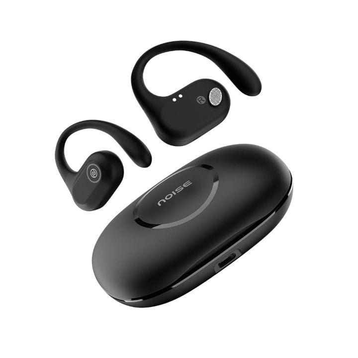 Noise Pure Pods Truly Wireless Bluetooth Earbuds – Black | NSW0087-BLK