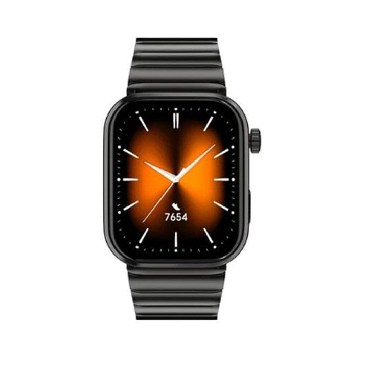 Noise ColorFit Pro 6 Max Smartwatch – Chrome Black | NSW-509-CBLK