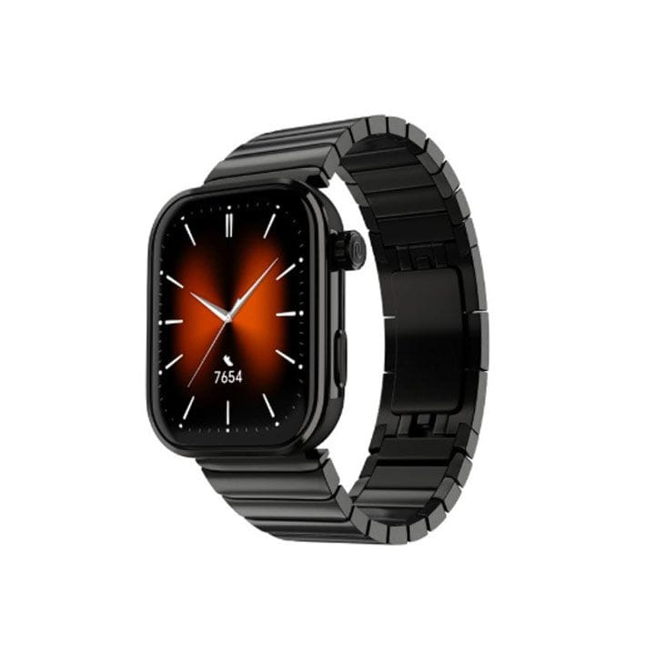 Noise ColorFit Pro 6 Max Smartwatch – Chrome Black | NSW-509-CBLK