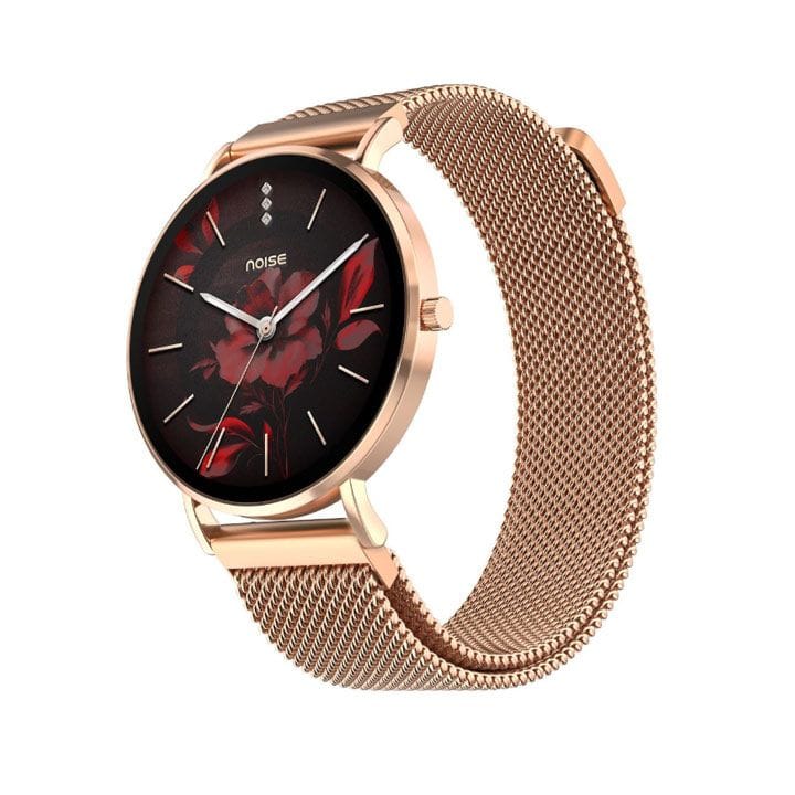 نويز ساعة ذكية NoiseFit Diva 2 - رابط وردي | NSW-317-RSEL