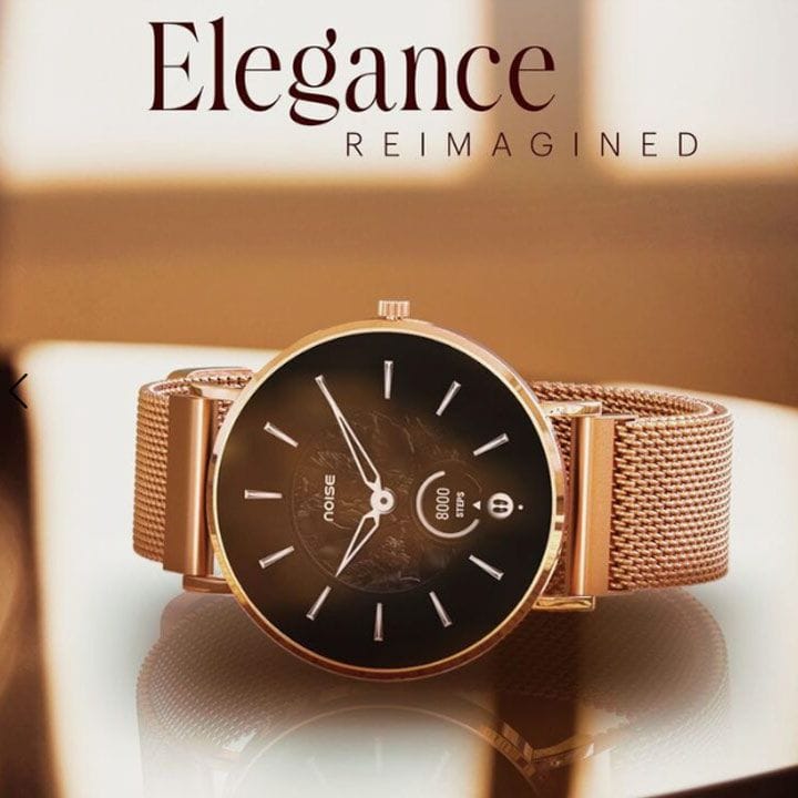 نويز ساعة ذكية NoiseFit Diva 2 - رابط وردي | NSW-317-RSEL