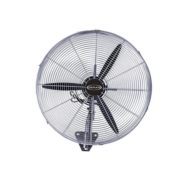 Zenan GG021 30" Industrial Wall Fan - Black |  ZIF-30WF