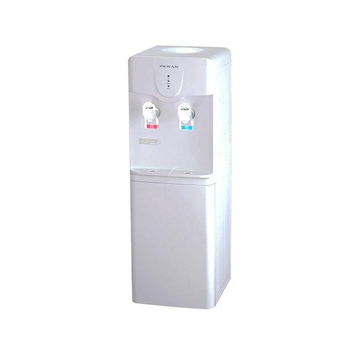 Zenan Mini Water Dispenser, Practical Lightweight Design, Hygienic Water Supply, Simple Functional Design - White - ZWD-LBTA