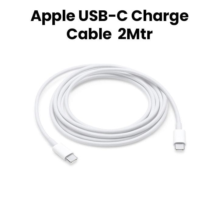 كابل شحن أبل من يو إس بي سي إلى يو إس بي سي - 2 متر - أبيض | MLL82ZM/A