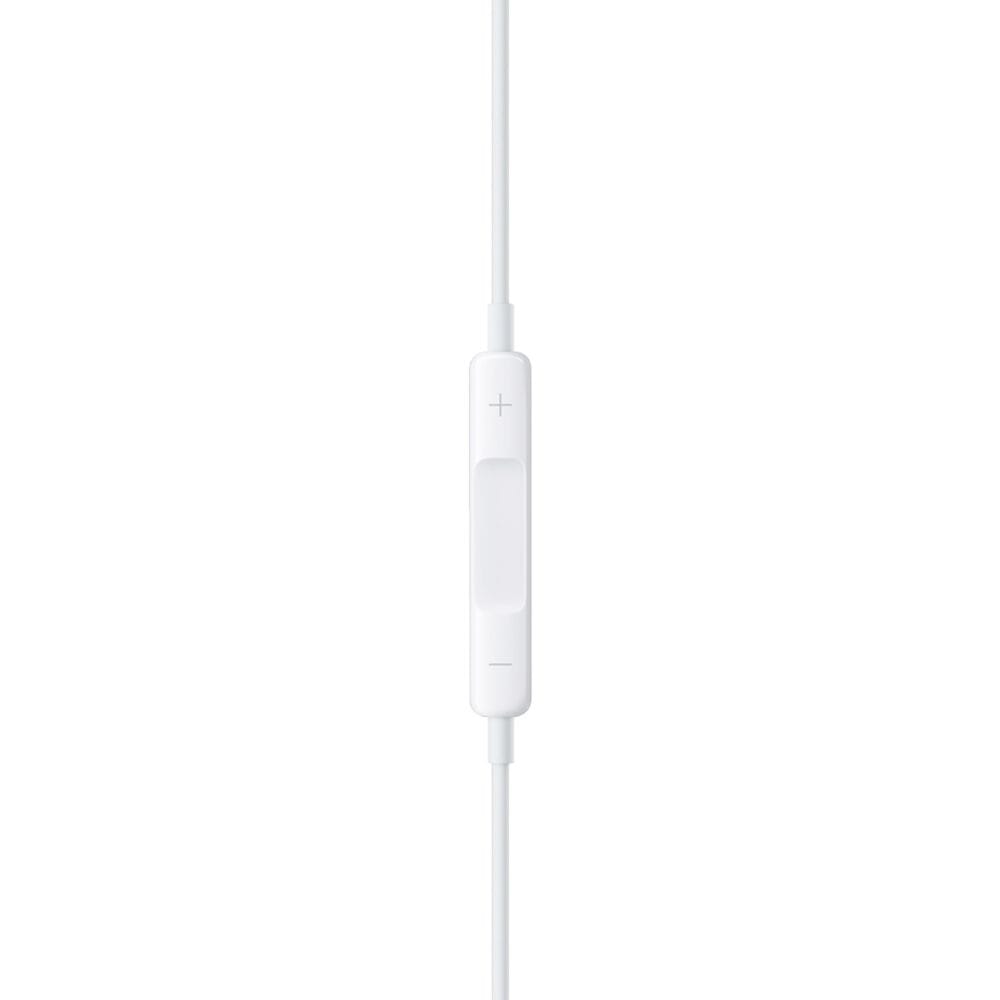 Apple EarPods with Lightning Connector, High-Quality Audio, Built-In Remote, Integrated Microphone, Sweat & Water Resistant Design | White - MWTY3ZM/A