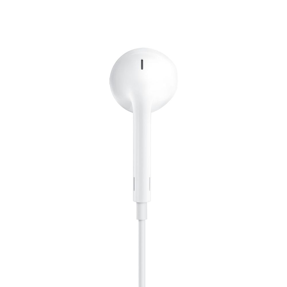 Apple EarPods with Lightning Connector, High-Quality Audio, Built-In Remote, Integrated Microphone, Sweat & Water Resistant Design | White - MWTY3ZM/A