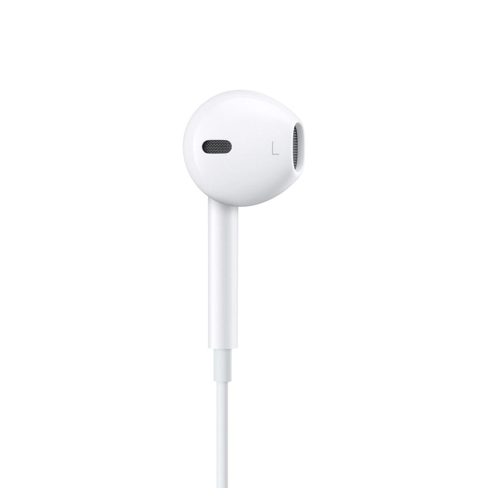 Apple EarPods with Lightning Connector, High-Quality Audio, Built-In Remote, Integrated Microphone, Sweat & Water Resistant Design | White - MWTY3ZM/A