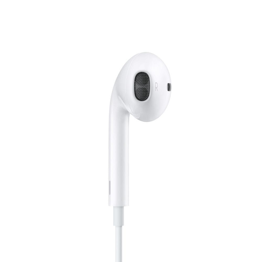 Apple EarPods with Lightning Connector, High-Quality Audio, Built-In Remote, Integrated Microphone, Sweat & Water Resistant Design | White - MWTY3ZM/A