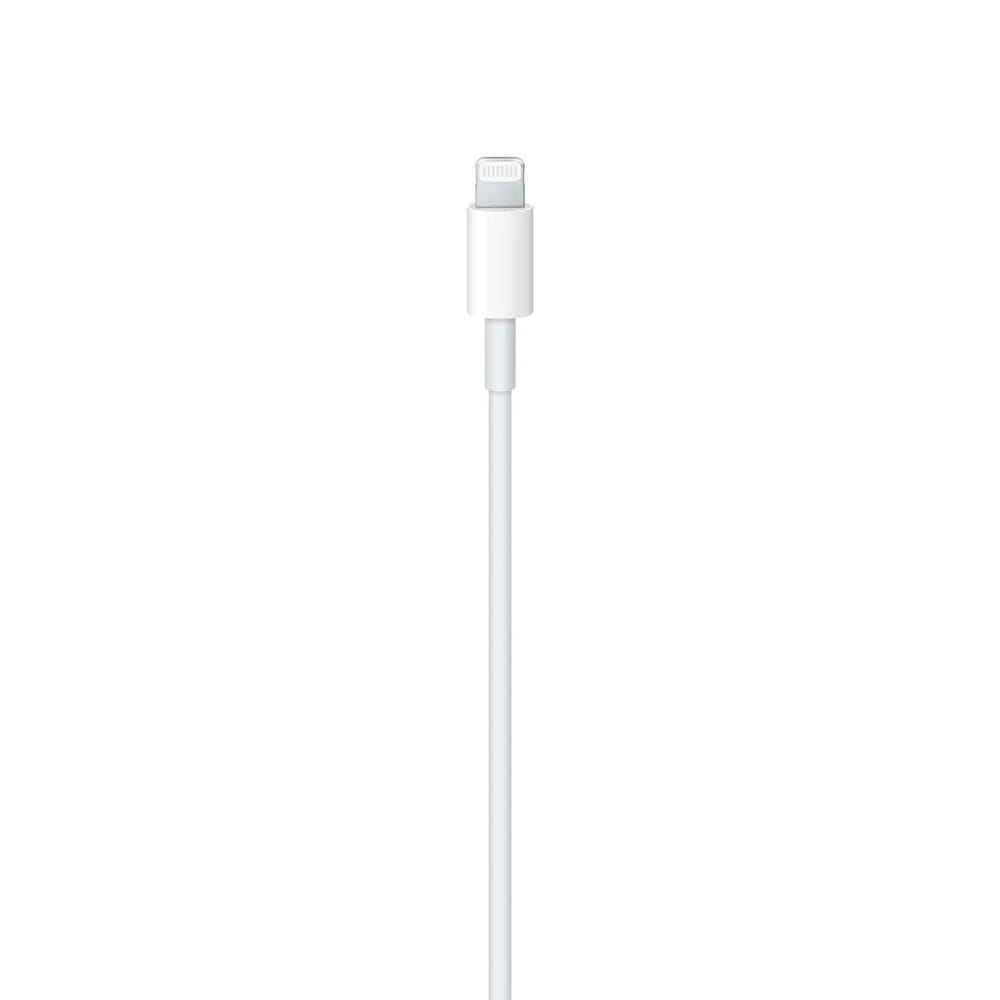 Apple USB-C to Lightning Cable 1M, Fast Charging, Data Sync, Durable Design & Apple Device Compatibility | White - MUQ93ZM/A