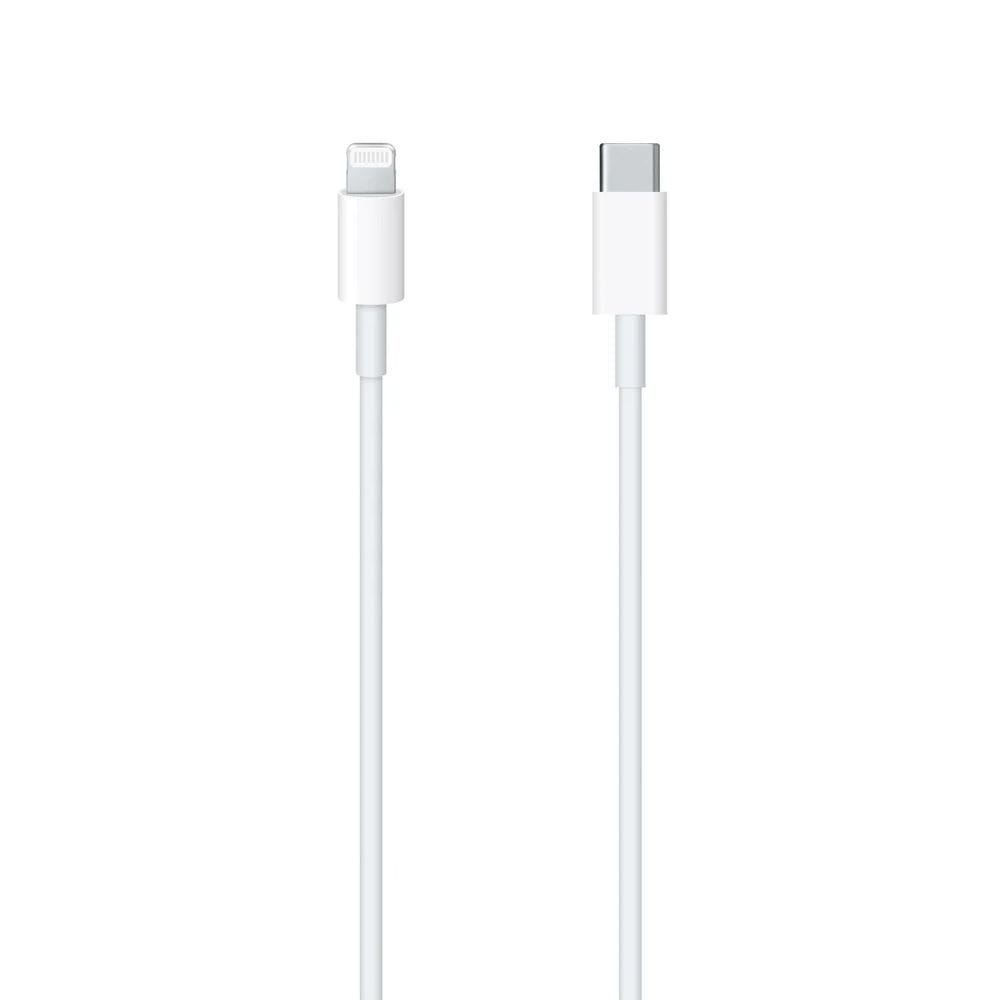 Apple USB-C to Lightning Cable 1M, Fast Charging, Data Sync, Durable Design & Apple Device Compatibility | White - MUQ93ZM/A