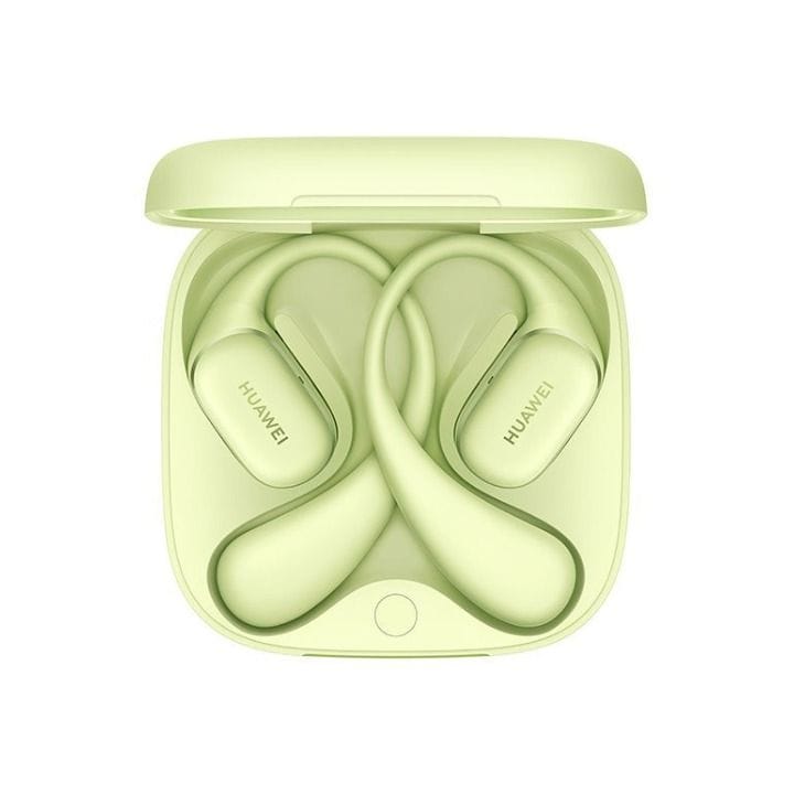 سماعات هواوي فري آرك بتصميم الأذن المفتوحة، لاسلكية حقيقية - أخضر