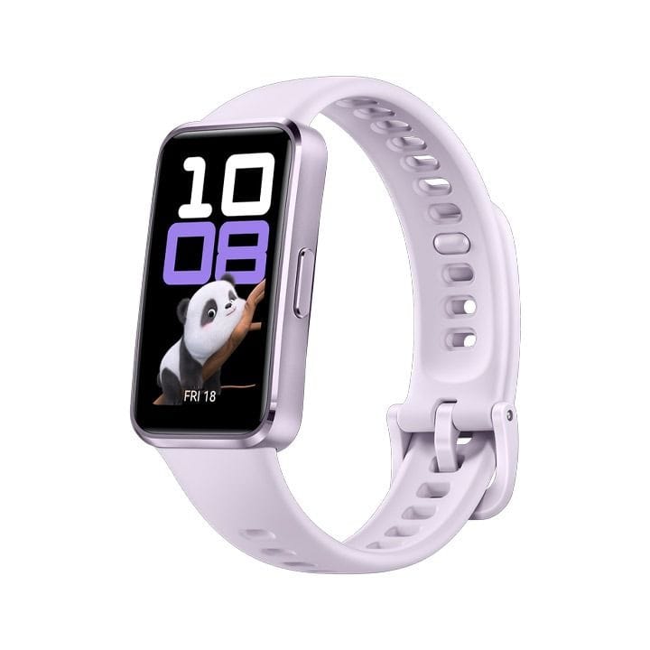 Huawei Band 10 Purple - Purple Fluoroelastomer Strap 