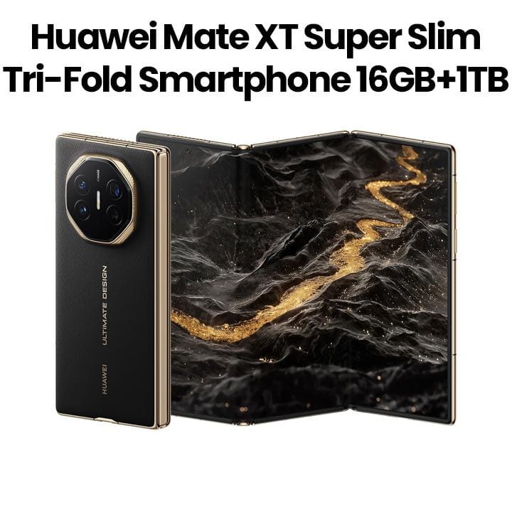 Buy Huawei Mate XT Ultimate Design 16GB+1TB Black Dual Card Open