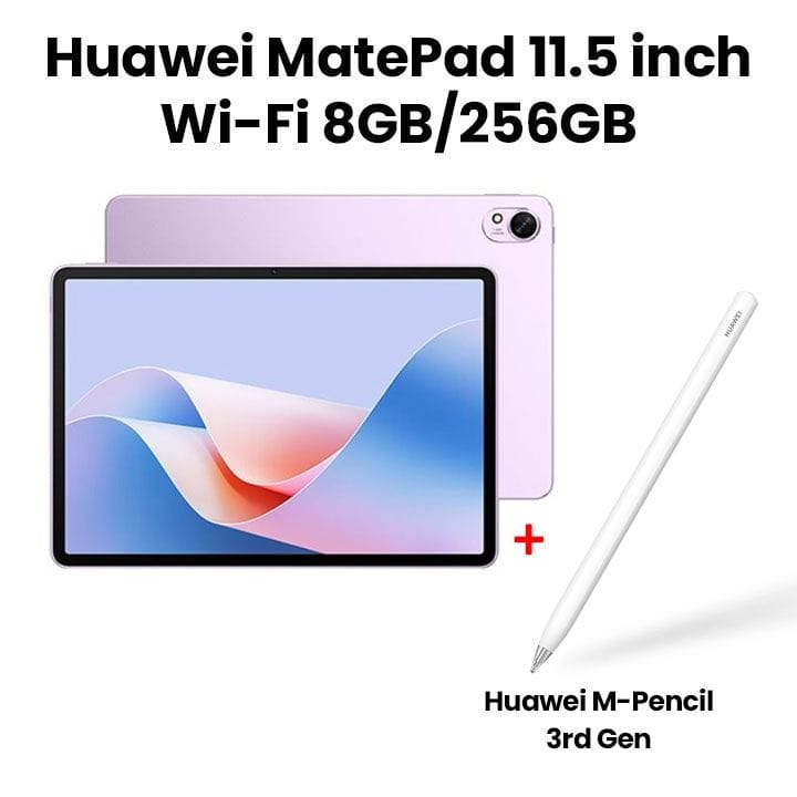 Huawei MatePad 11.5S 11.5 Inch Papermatte Edition WiFi Only 8GB+256GB-25 Violet 
