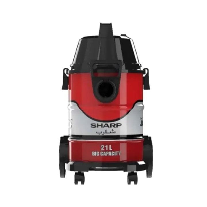 Sharp Wet & Dry Vacuum Cleaner 1600W 21L Barrel Type | EC-WD1621-Z
