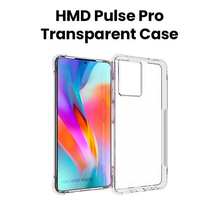 HMD Pulse Pro Transparent Phone Case | Pulse/Pulse Pro