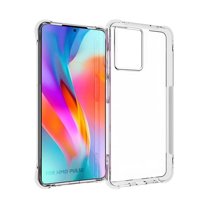 HMD Pulse Pro Transparent Phone Case | Pulse/Pulse Pro