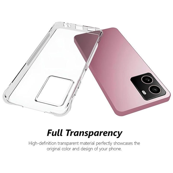 HMD Pulse Pro Transparent Phone Case | Pulse/Pulse Pro