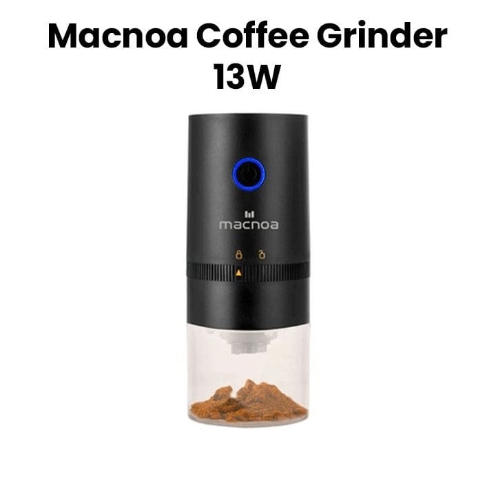 Macnoa Coffee Grinder 13W - Black | MA-23GRDR-BK