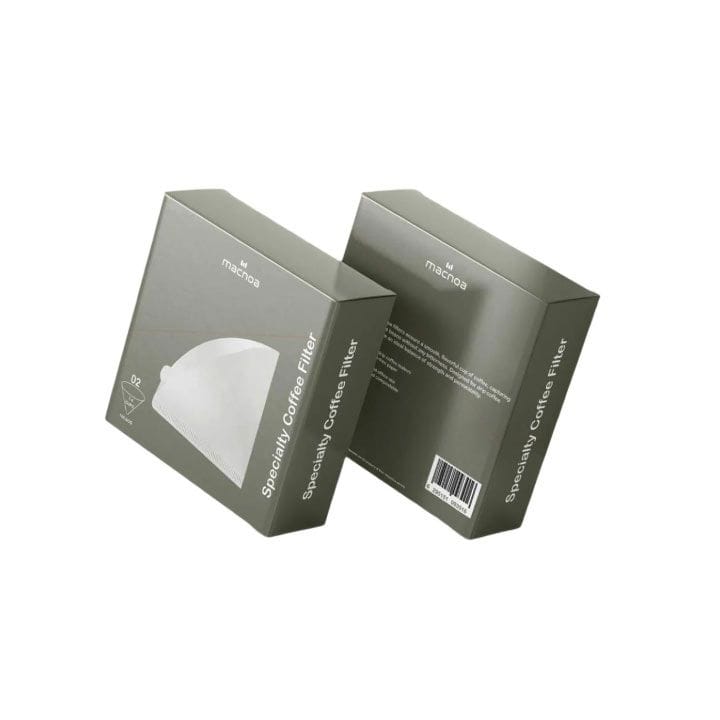 Macnoa Specialty Coffee Filter 100 Pcs - White | MA-24COFL-WT