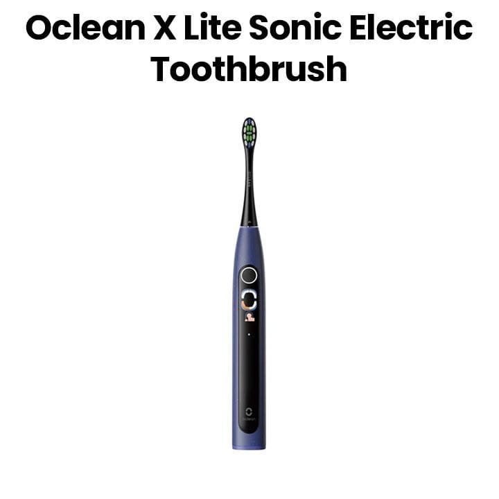 Oclean X Lite Electric Smart Toothbrush - Blue | C01000625
