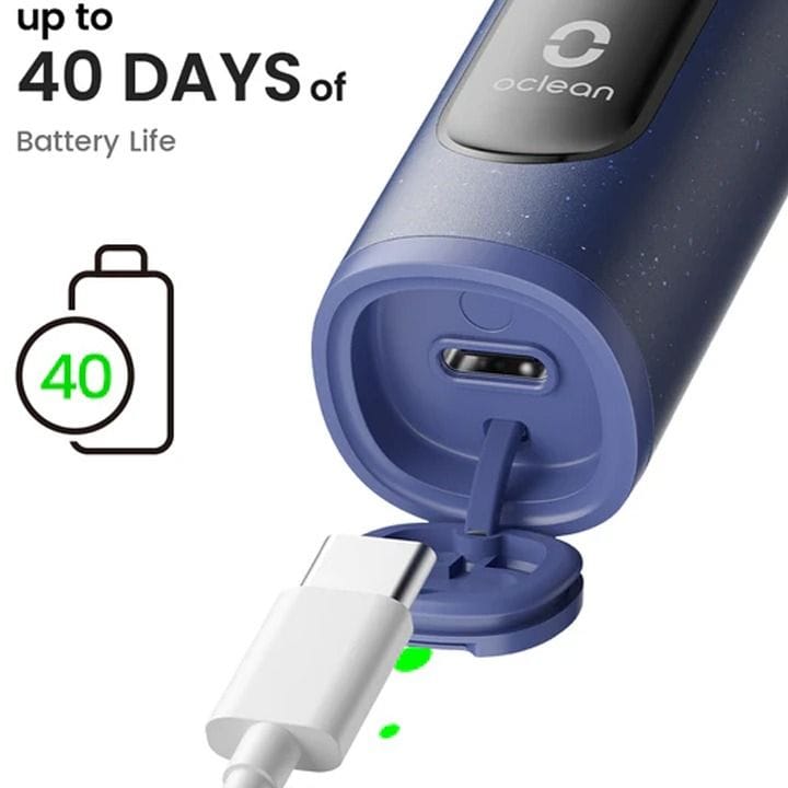 Oclean X Lite Electric Smart Toothbrush - Blue | C01000625