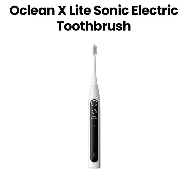 Oclean X Lite Electric Smart Toothbrush - Grey | C01000624