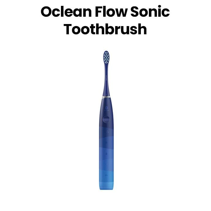 Oclean Flow Electric Smart Toothbrush - Blue | C01000536