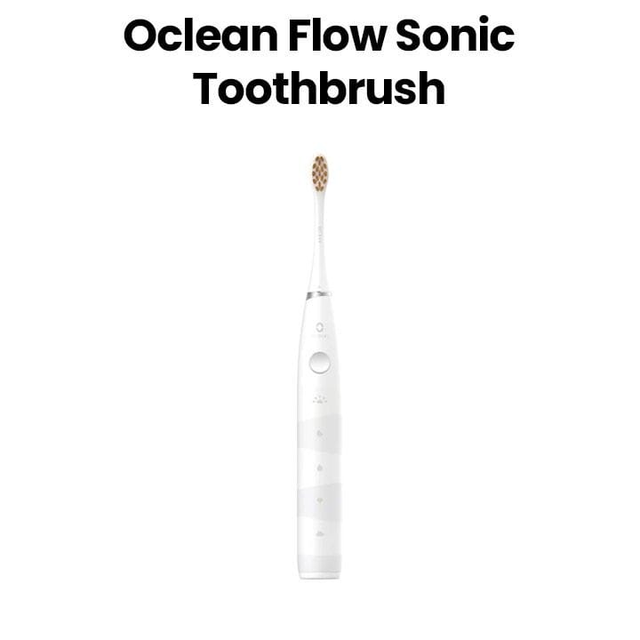 Oclean Flow Electric Smart Toothbrush - White | C01000534