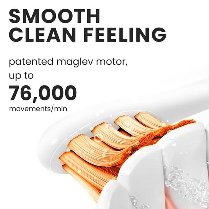 Oclean Flow Electric Smart Toothbrush - White | C01000534