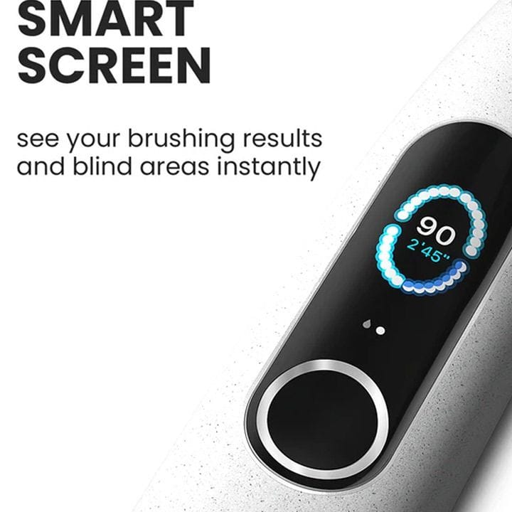 Oclean X Pro Elite Electric Smart Toothbrush - Grey | C01000527