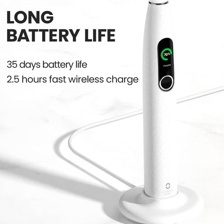 Oclean X Pro Elite Electric Smart Toothbrush - Grey | C01000527