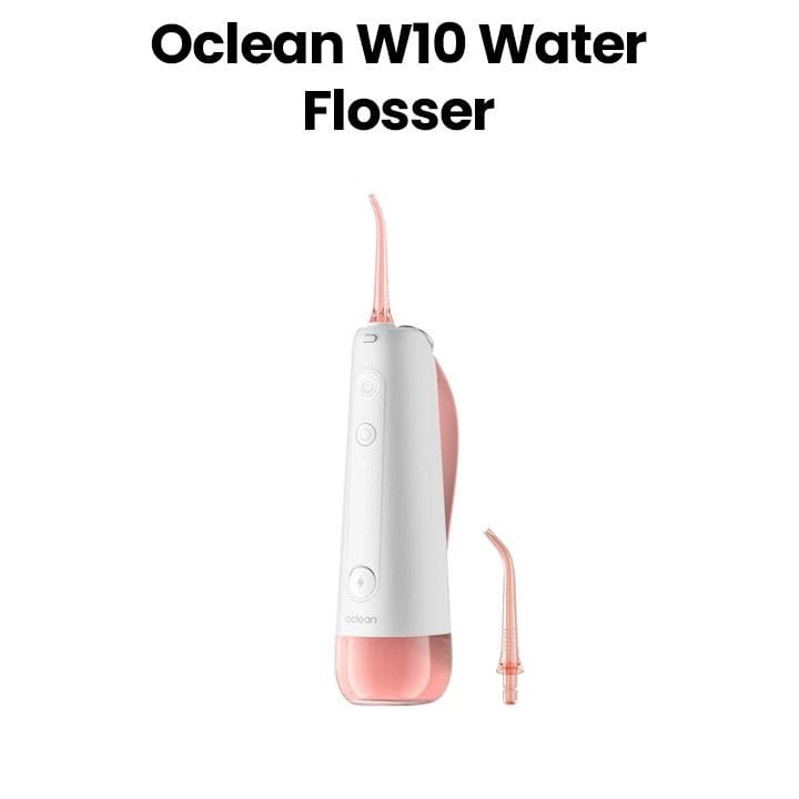 Oclean W10 Oral Irrigator - Pink | C02000052