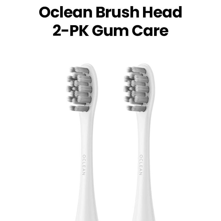 Oclean Gum Care Brush Head P1S12 (2-Pack) - White | C04000275