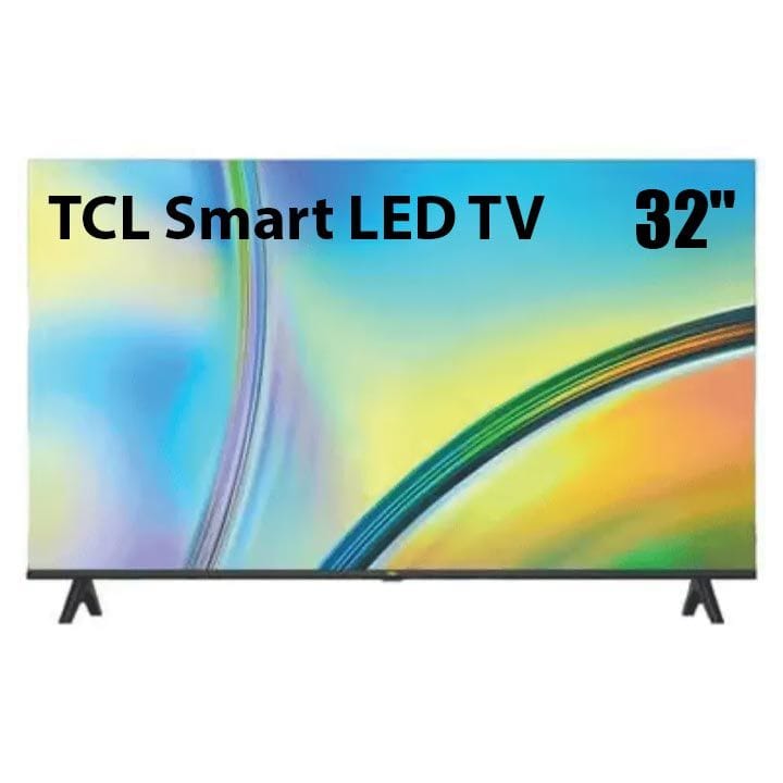 تي سي إل تلفزيون ‏32‏ بوصة ‏LED Smart Android‏ - أسود ‏|‏ 32S4500A