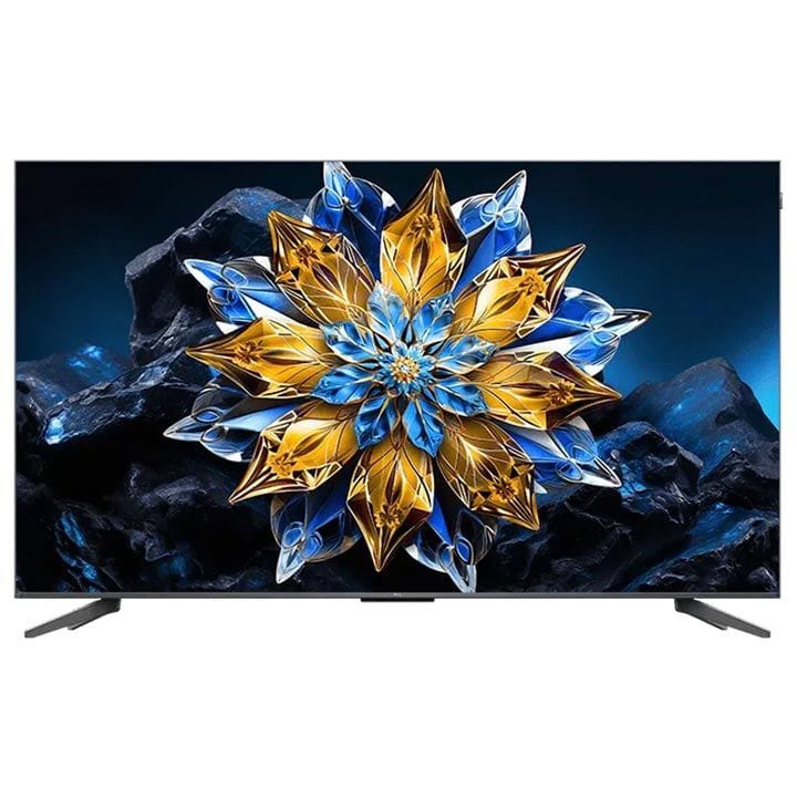 TCL 55" QLED 4K Google TV - Black | 55C655 PRO
