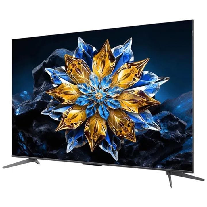 TCL 55" QLED 4K Google TV - Black | 55C655 PRO