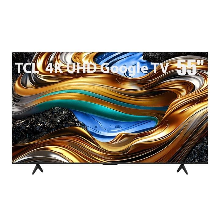 TCL 55" 4K UHD Google TV - Black | 55P755