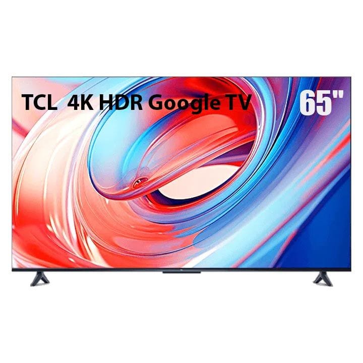 TCL 65" LED UHD Google TV - Black | 65V6B