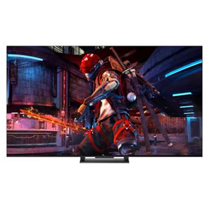 TCL 75" Gaming QLED Google TV - Black | 75C745