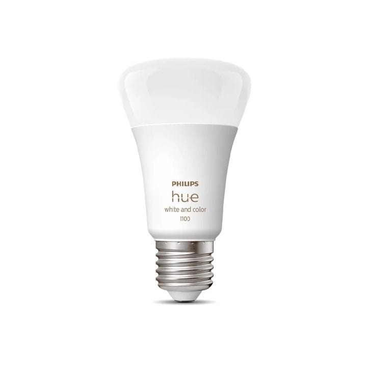 Philips Hue Smart White Bulb 8W A60 E27, White | 929002468401