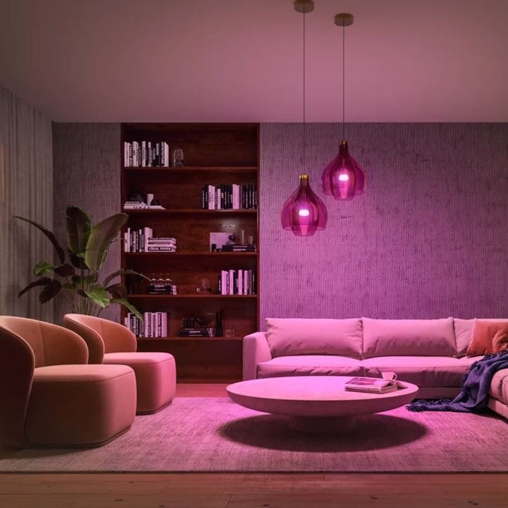 Philips Hue Smart White Bulb 8W A60 E27, White | 929002468401