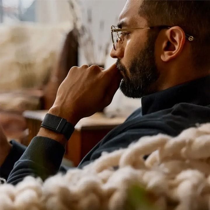 ووب 5.0 متتبع الصحة واللياقة مع اشتراك لمدة 12 شهر – حزام أوبسيديان ‏|‏ PEAK