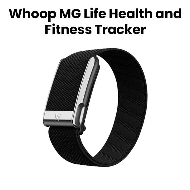ووب MG متتبع الصحة واللياقة مع اشتراك لمدة 12 شهر – حزام تيتانيوم أوبسيديان ‏|‏ LIFE