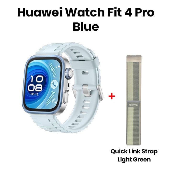 Huawei Watch Fit 4 Pro - Blue | HUA-WAT FT 4 PR B B