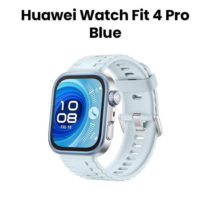 Huawei Watch Fit 4 Pro - Blue | HUA-WAT FT 4 PR B B