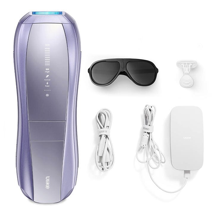 ULIKE Air 10 IPL Hair Removal Device without Leather Case - Purple | ULK-IPL-AIR10-PUR
