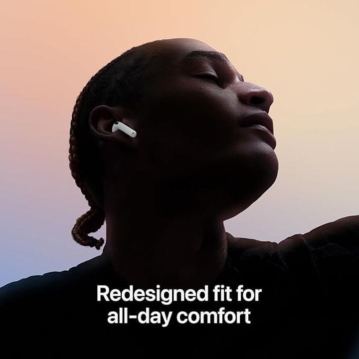 Apple AirPods 4 Wireless Earbuds with Active Noise Cancellation - White | MXP93ZE/A